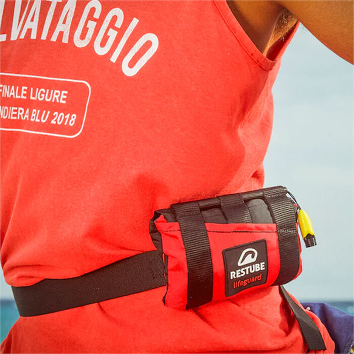 2024 Restube Lifeguard Airbelt PFD 14332 - Red